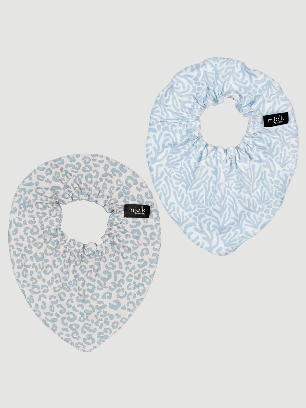 Нагрудник Mjolk текстиль 2 шт. - фото 1