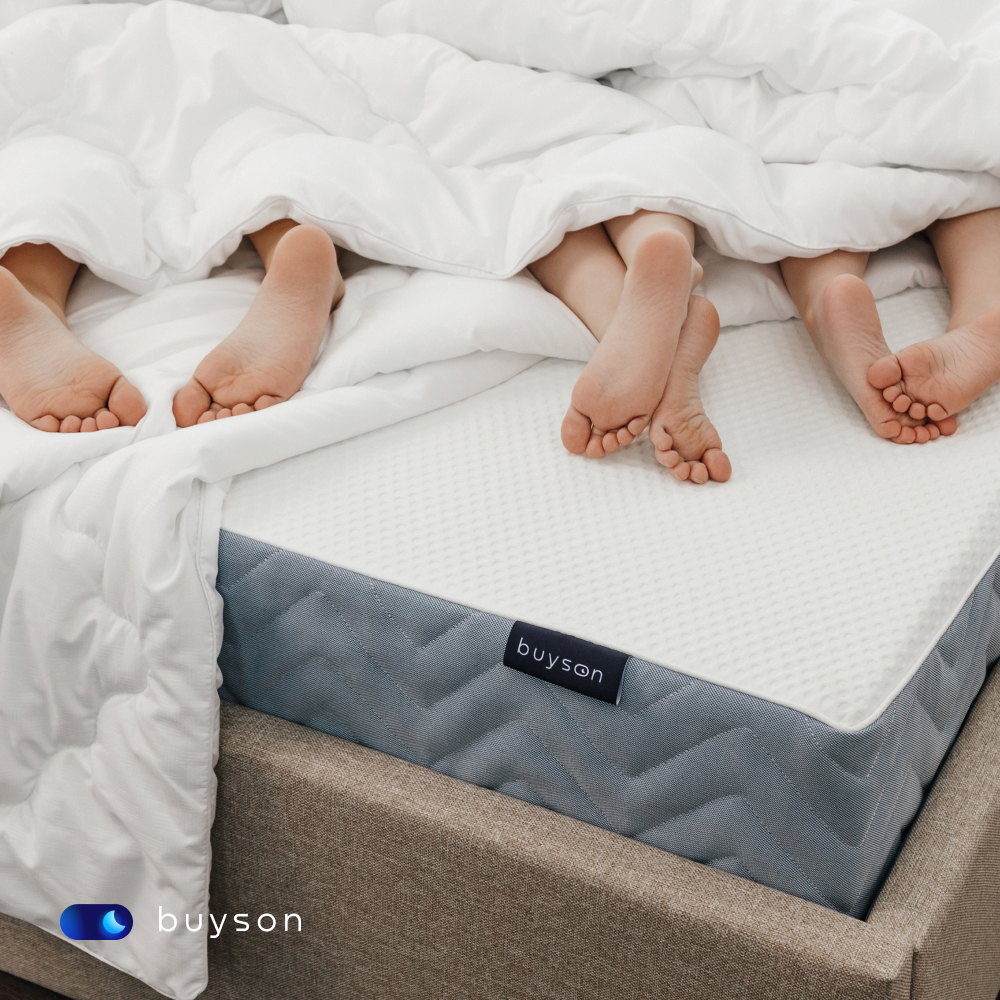 Сет мини buyson BuyRest Mini: анатомическая подушка 40x60 см и одеяло 140х205 см - фото 11