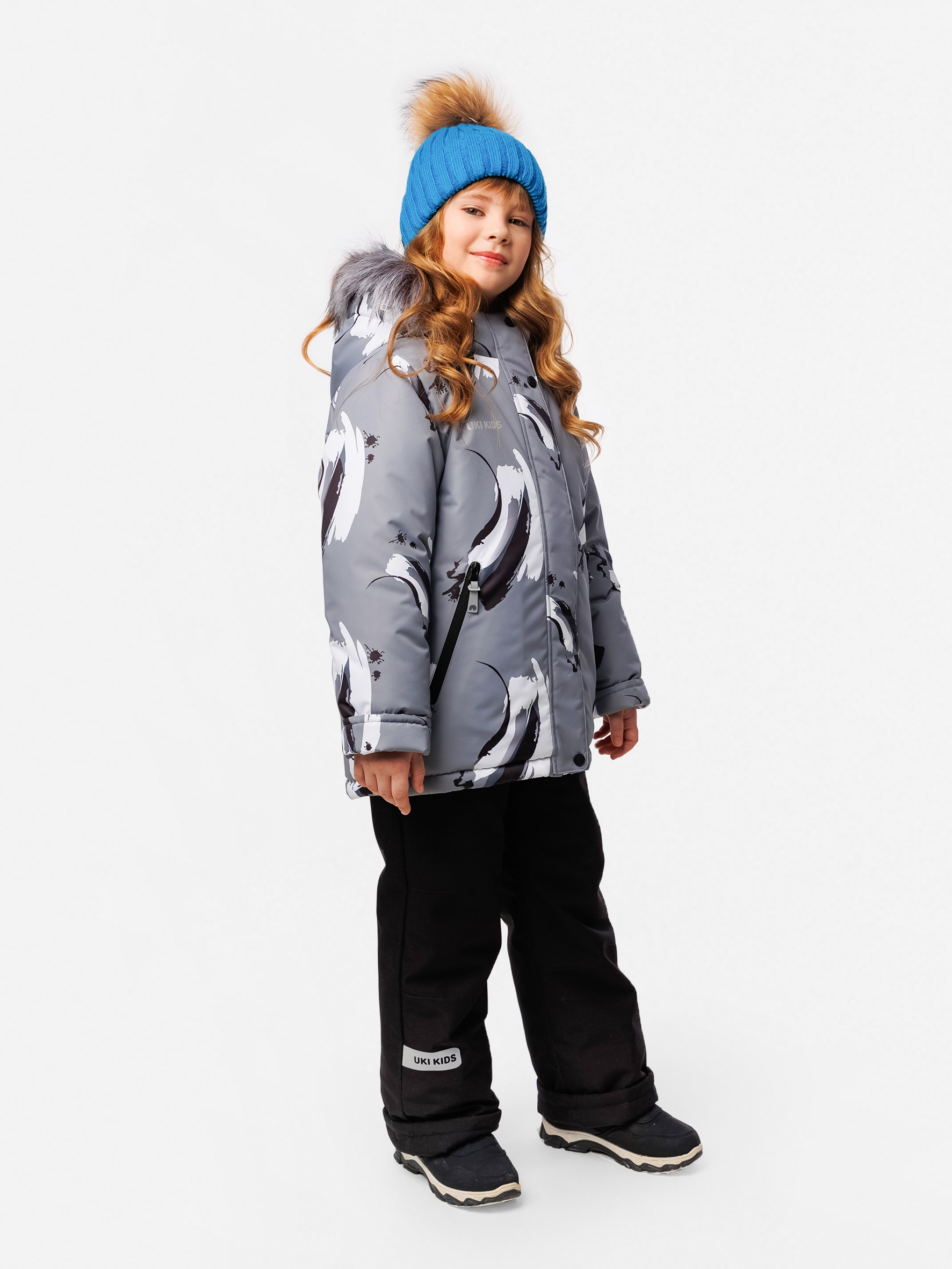 Костюм UKI KIDS 2w24-025сер - фото 2