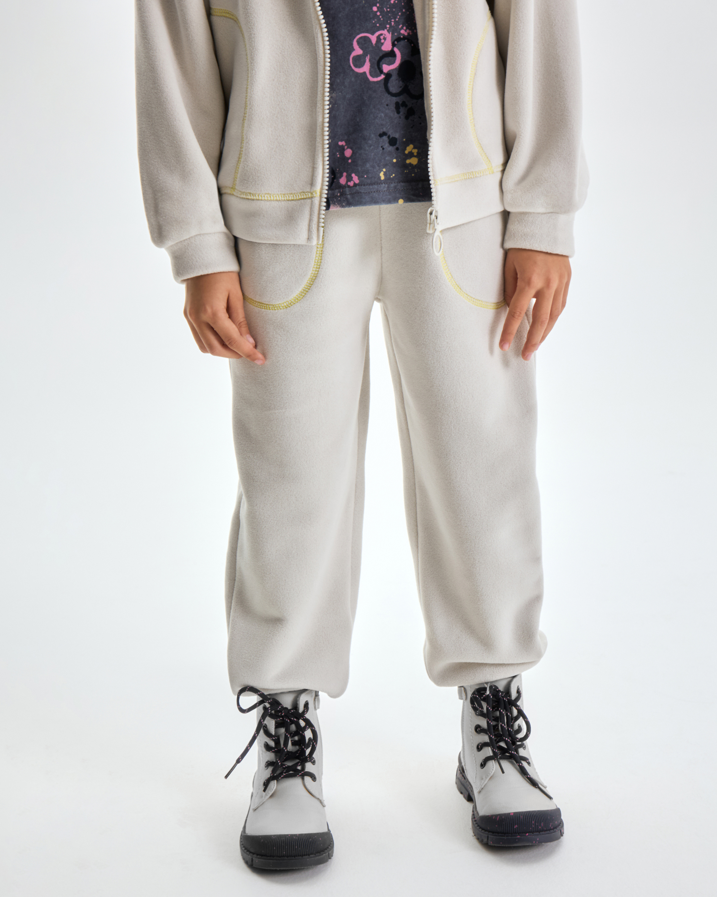Брюки Futurino Fashion W25FF-2GJ69kg-GG - фото 6