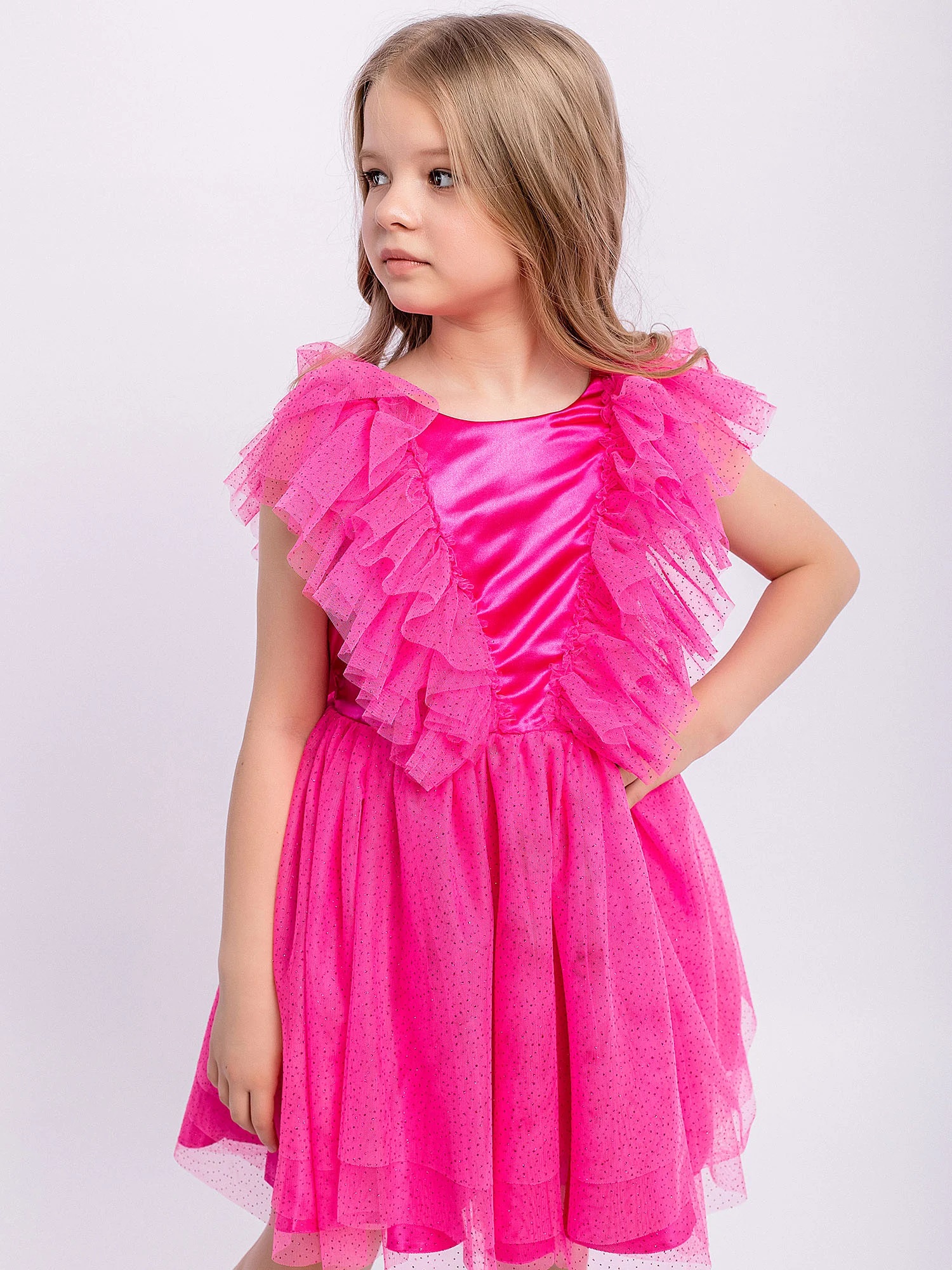 Платье пуговка 007 П22-2 - фото 2