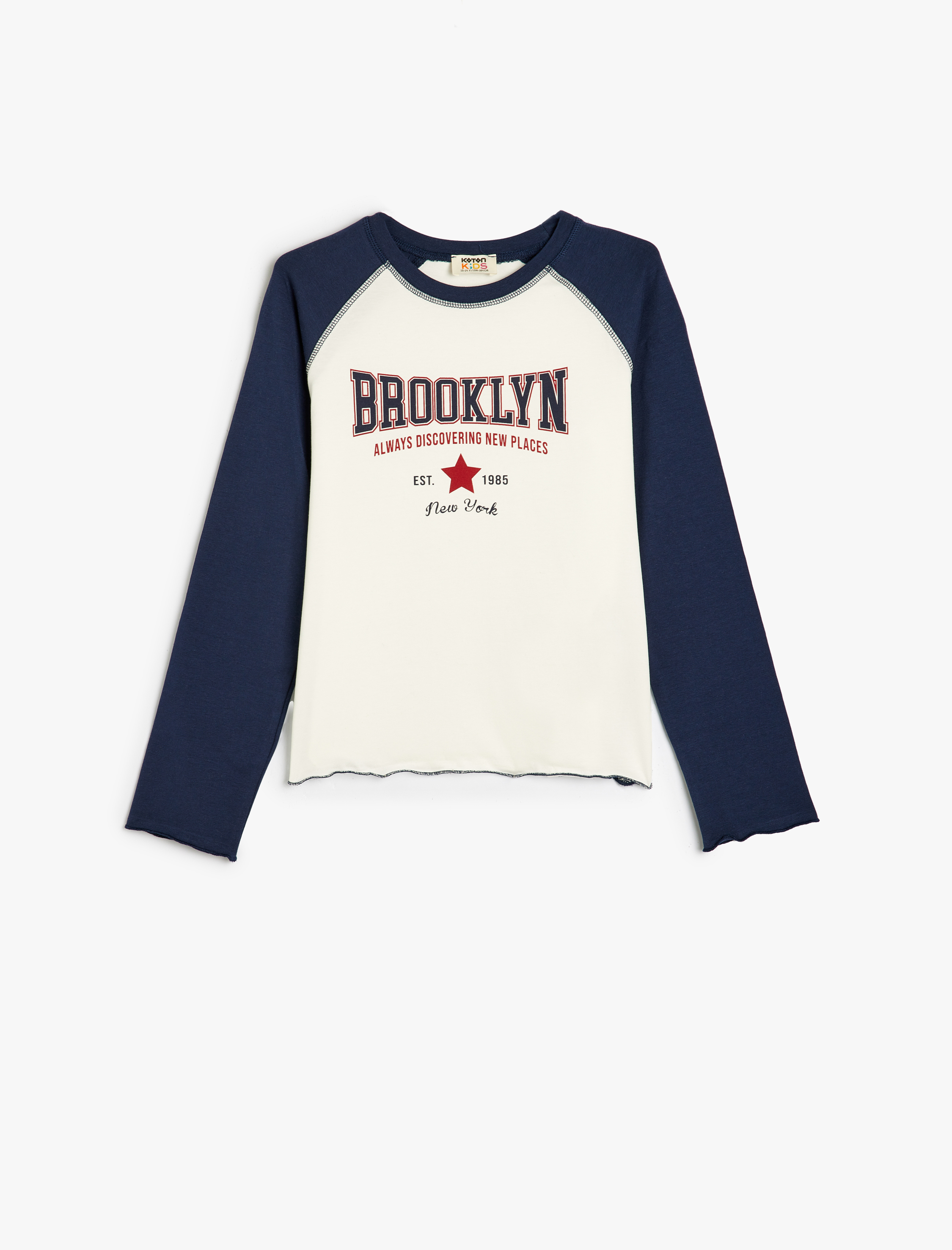 Лонгслив KOTON 5WKG10300AK010 - фото 1