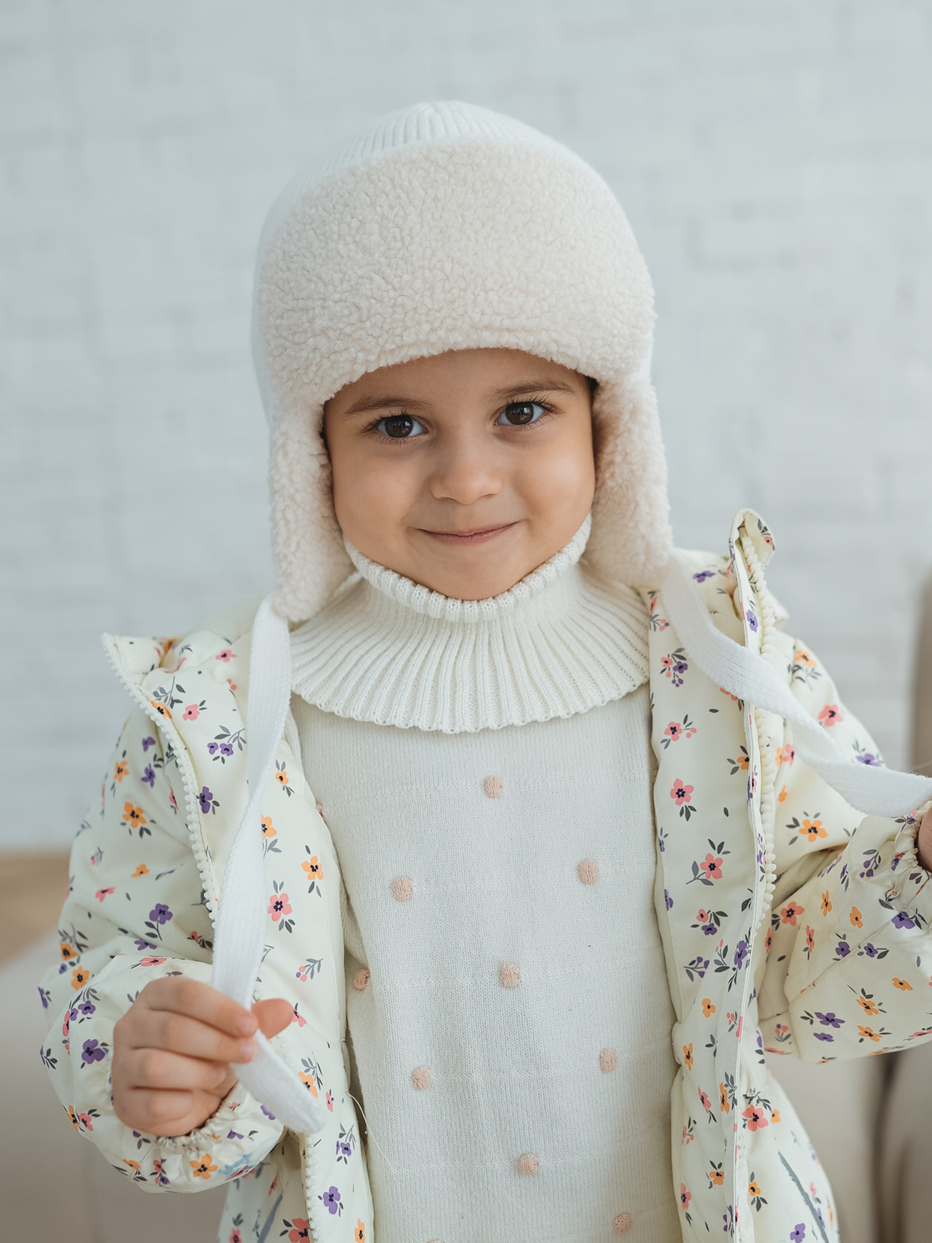 Шапка-ушанка Starkoff Kids Д301115 - фото 27