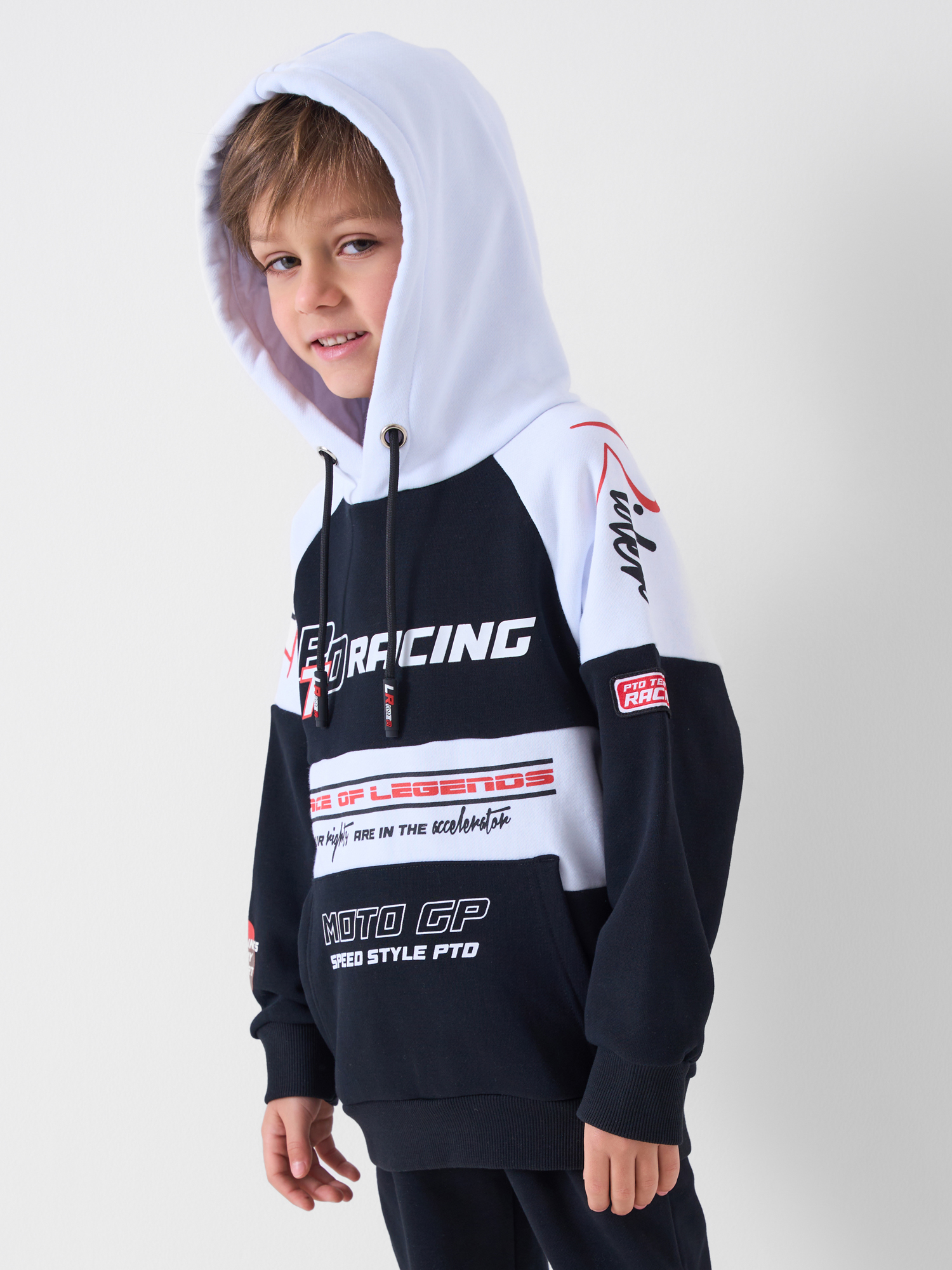 Худи PlayToday 12612295 - фото 4