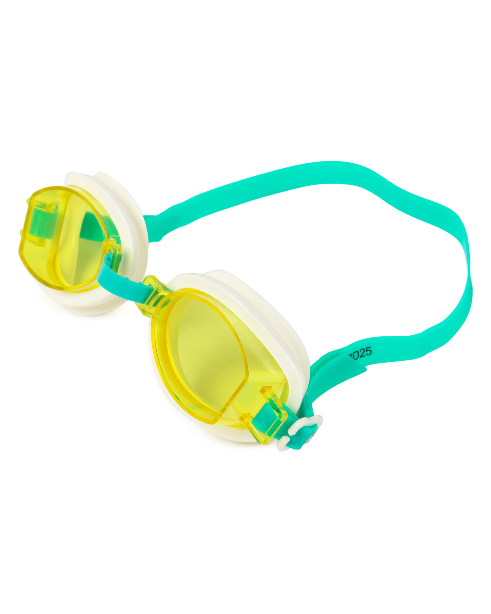 Очки для плавания Bestway Ocean Wave желтые - фото 1