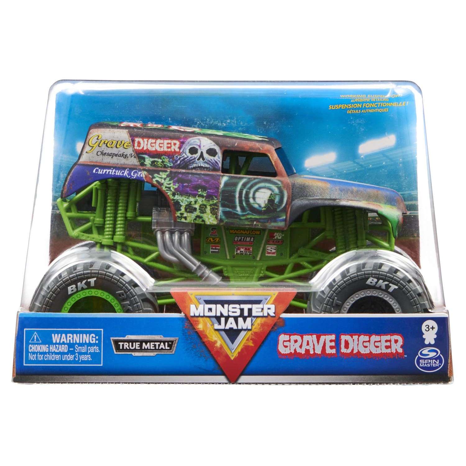 Автомобиль Monster Jam 1:24 6060893 - фото 2