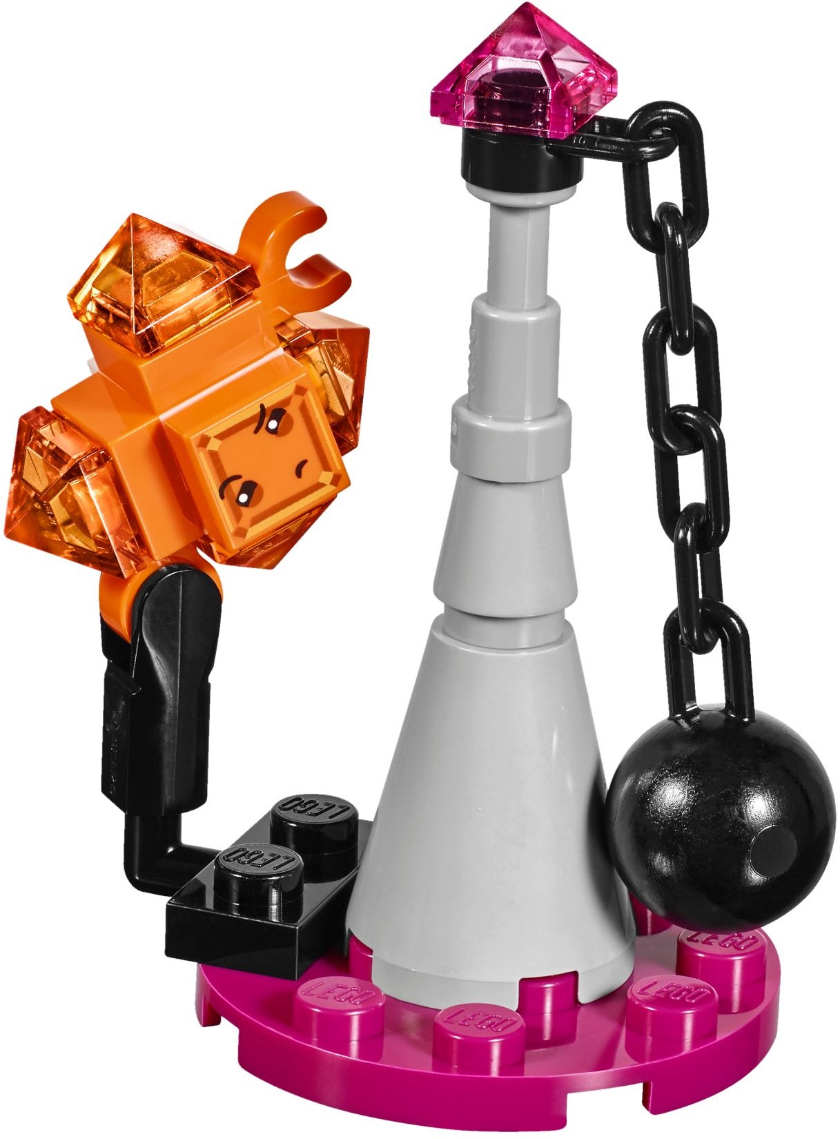 Конструктор LEGO DC Super Heroes Girls 41239 1078 дет. - фото 10