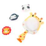 Игрушка для ванной Fisher Price Рыболовная сеть +3животных GMBT001