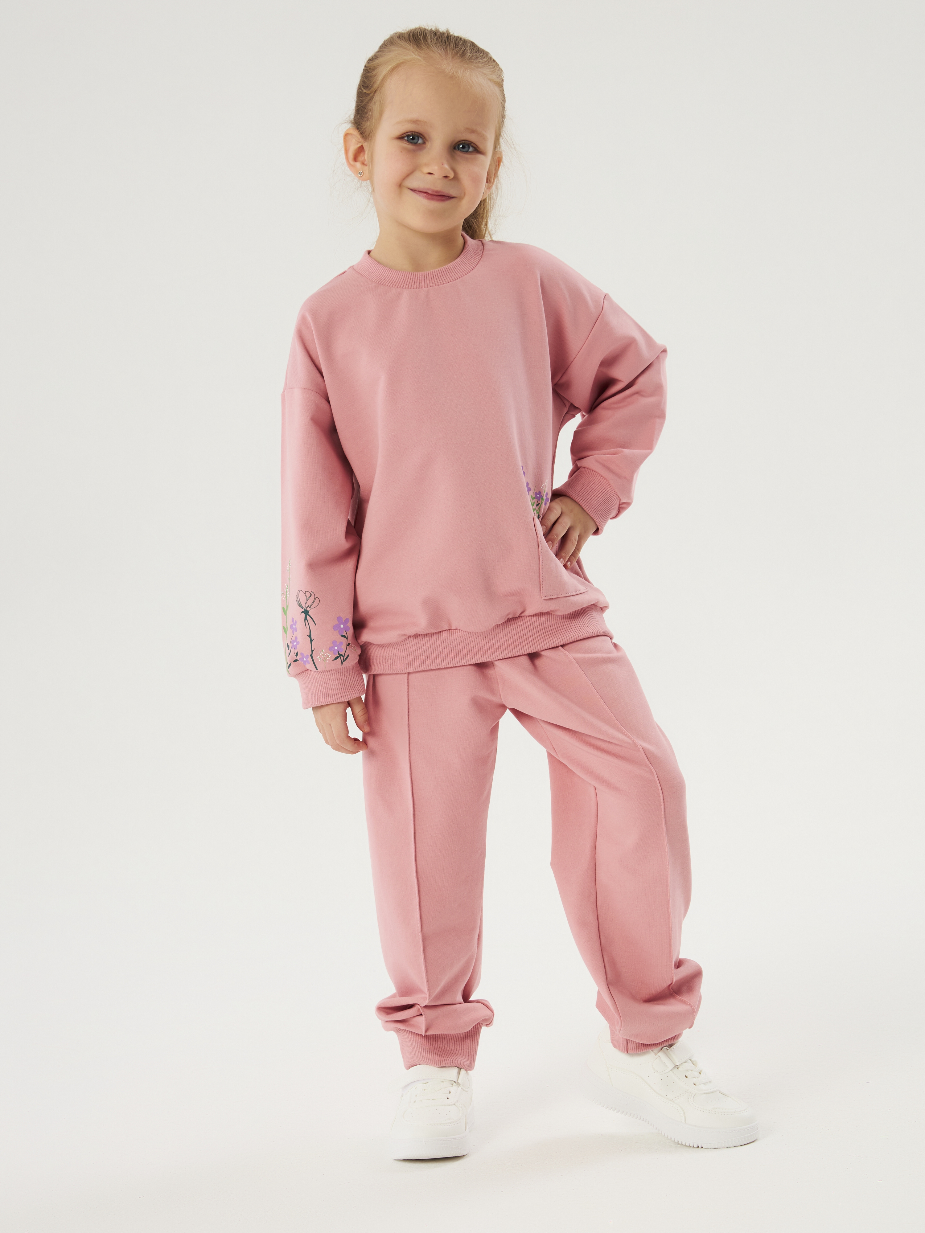 Костюм Осьминожка 418-428п/пудра - фото 15