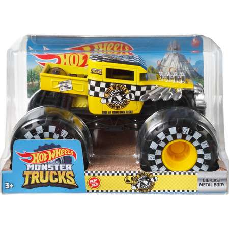 Автомобиль Hot Wheels Monster Tracks 1:24