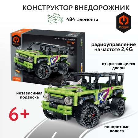 Конструктор Im.Master Внедорожник блочный