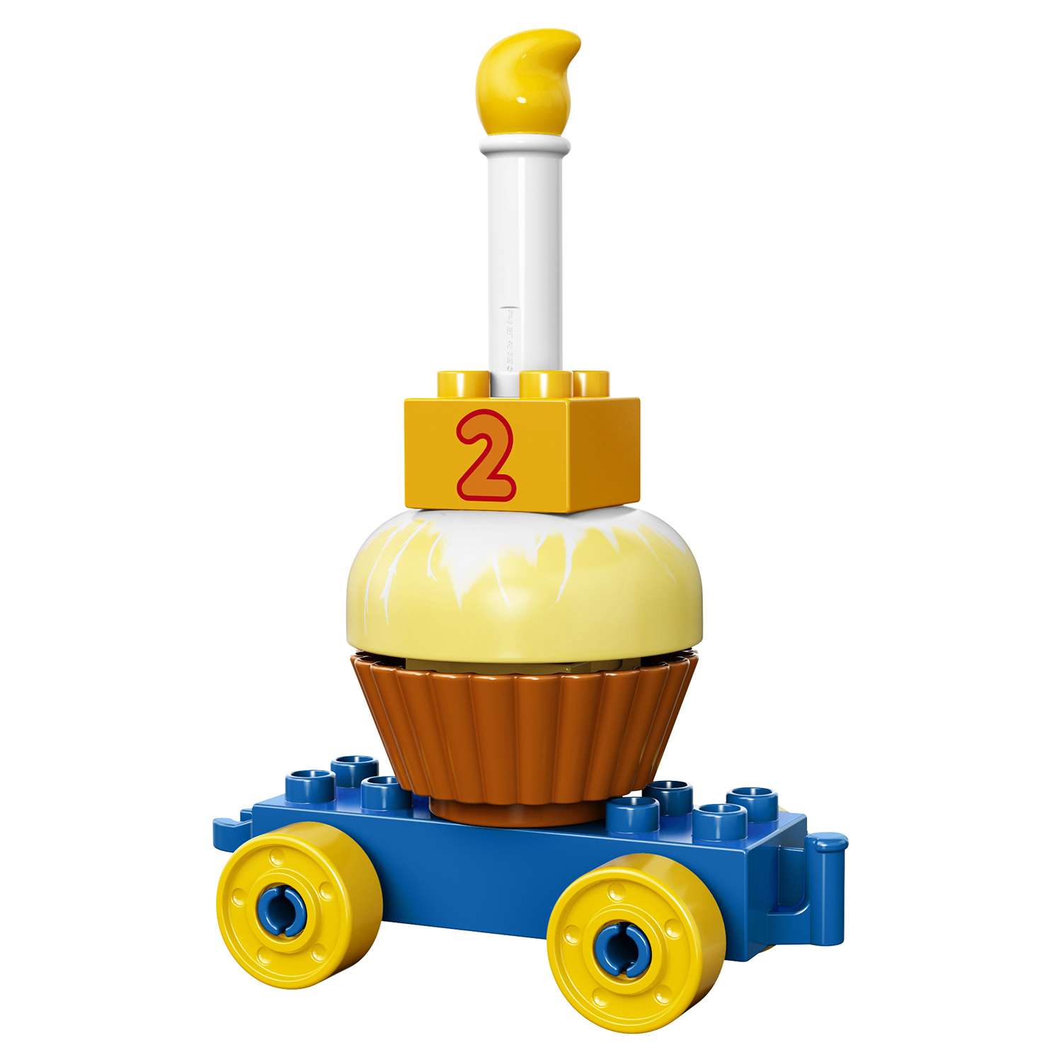Конструктор LEGO DUPLO День рождения с Микки и Минни блочный - фото 9