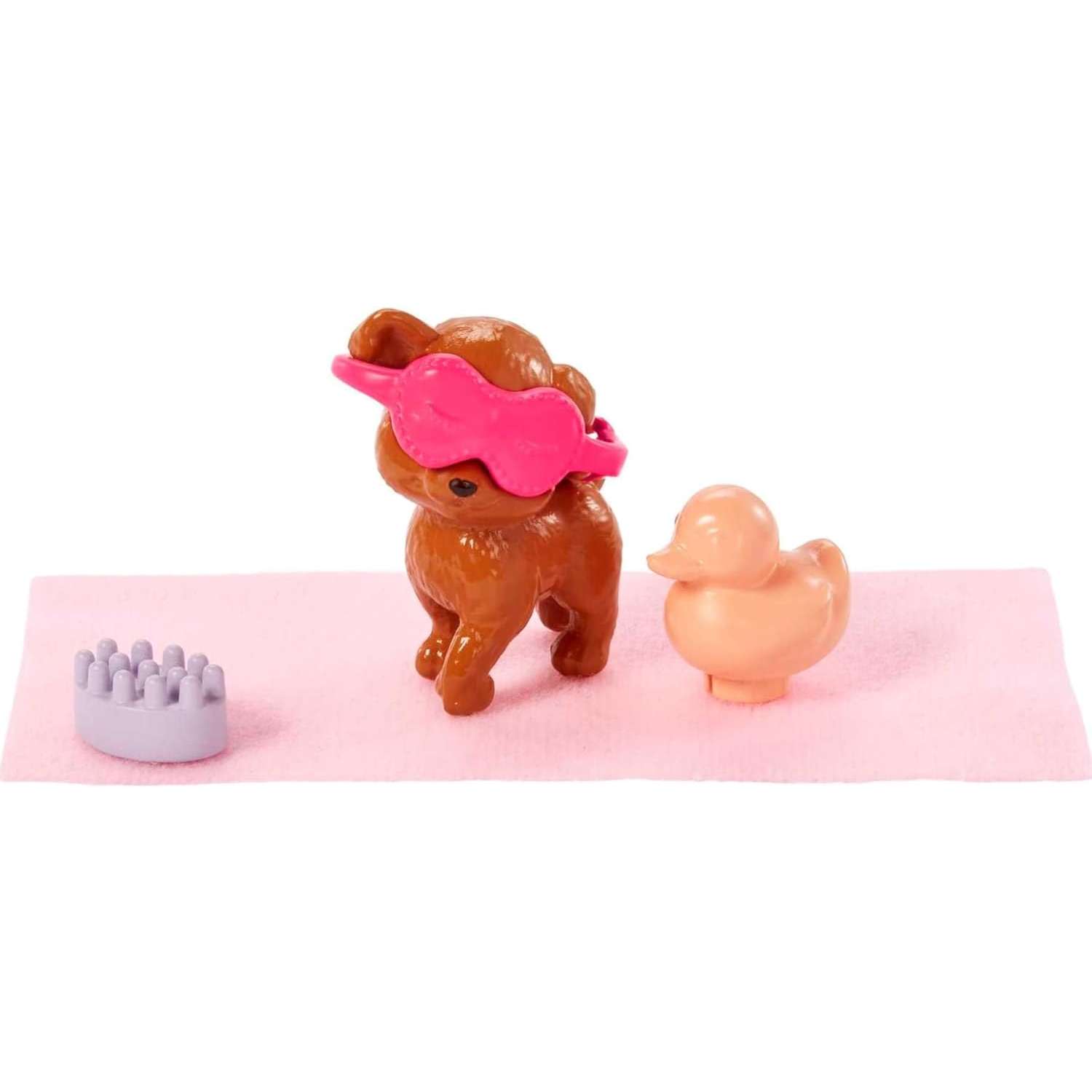 Кукла модельная Barbie День SPA HKT90 - фото 5