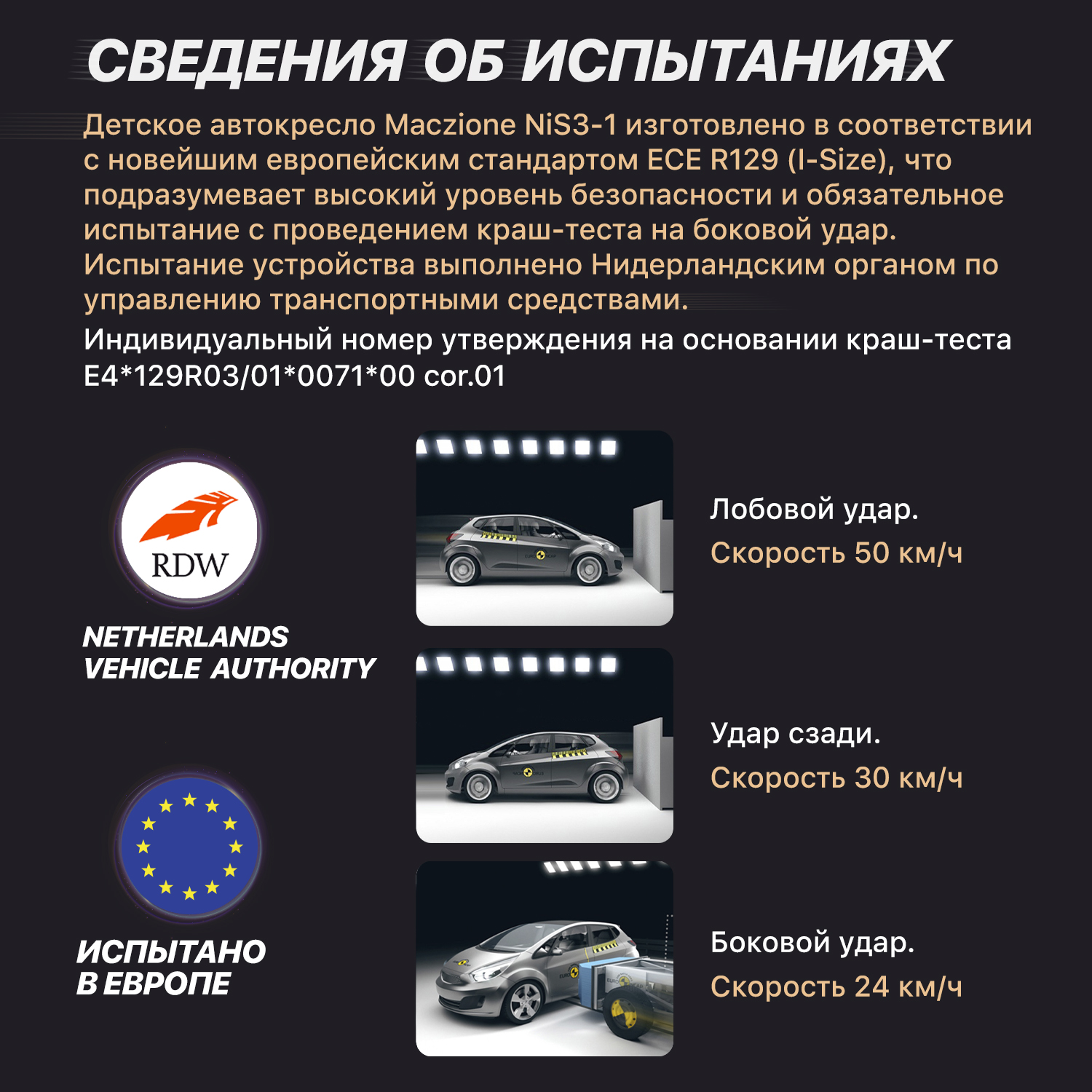 Автокресло Nuovita Isofix 1/2/3 (9-36 кг) - фото 3