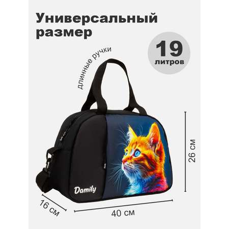 Сумка Damily лазурный