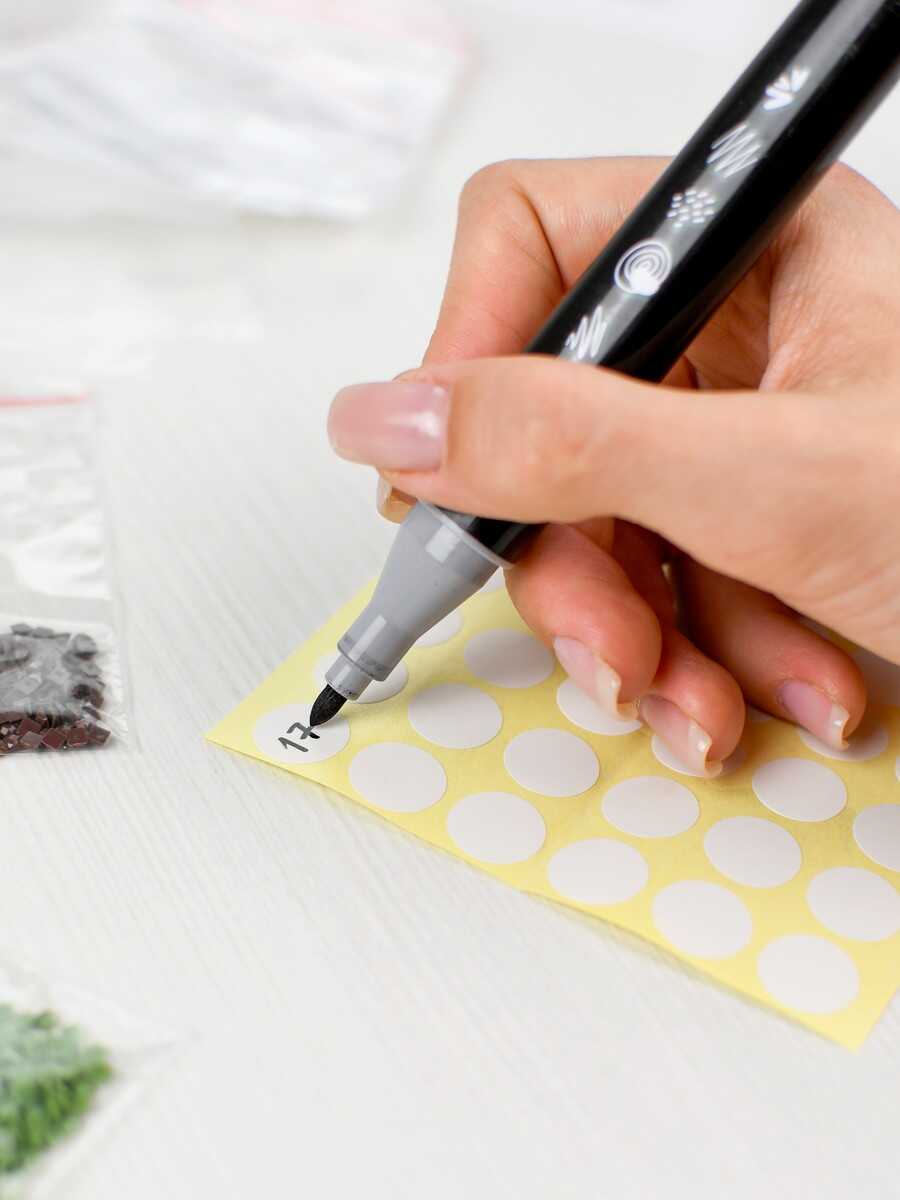 Алмазная мозаика Феникс + - фото 10