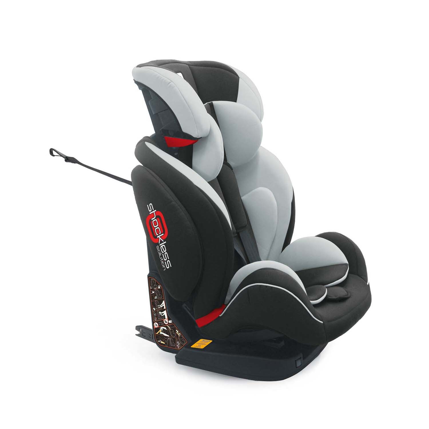 Автокресло CAM Isofix 1/2/3 (9-36 кг) - фото 8