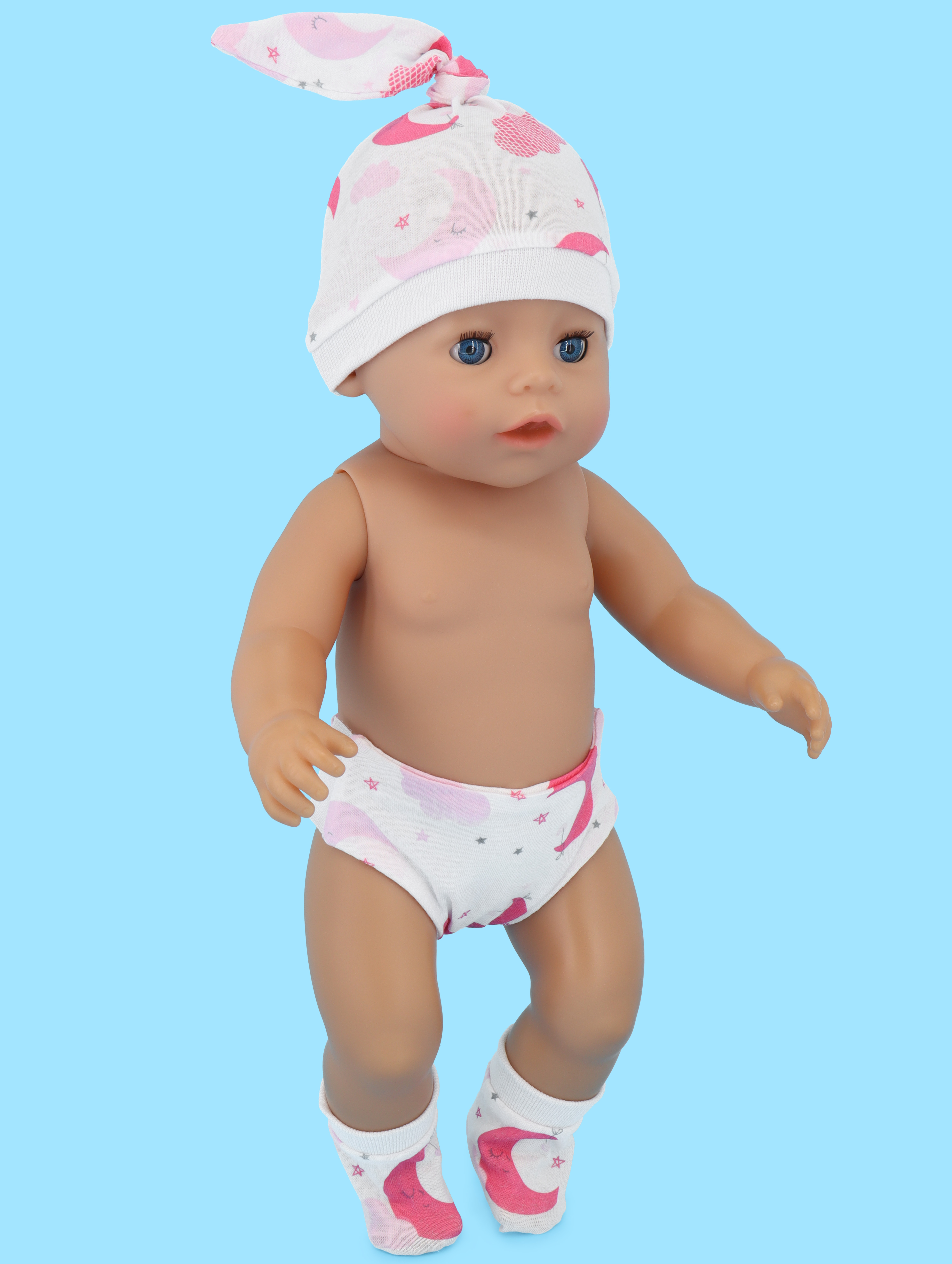 Одежда для кукол Модница 6116белый-розовый - фото 9