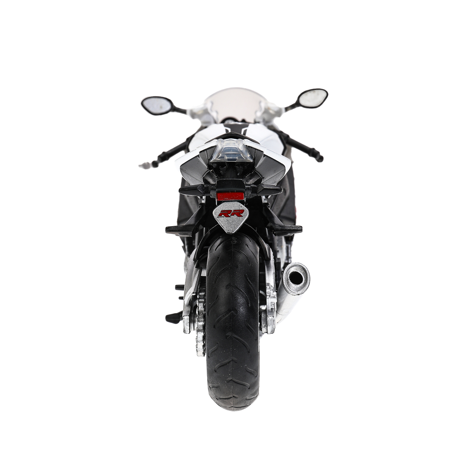 Мотоцикл Технопарк BMW S1000RR 1:12 382946 - фото 5