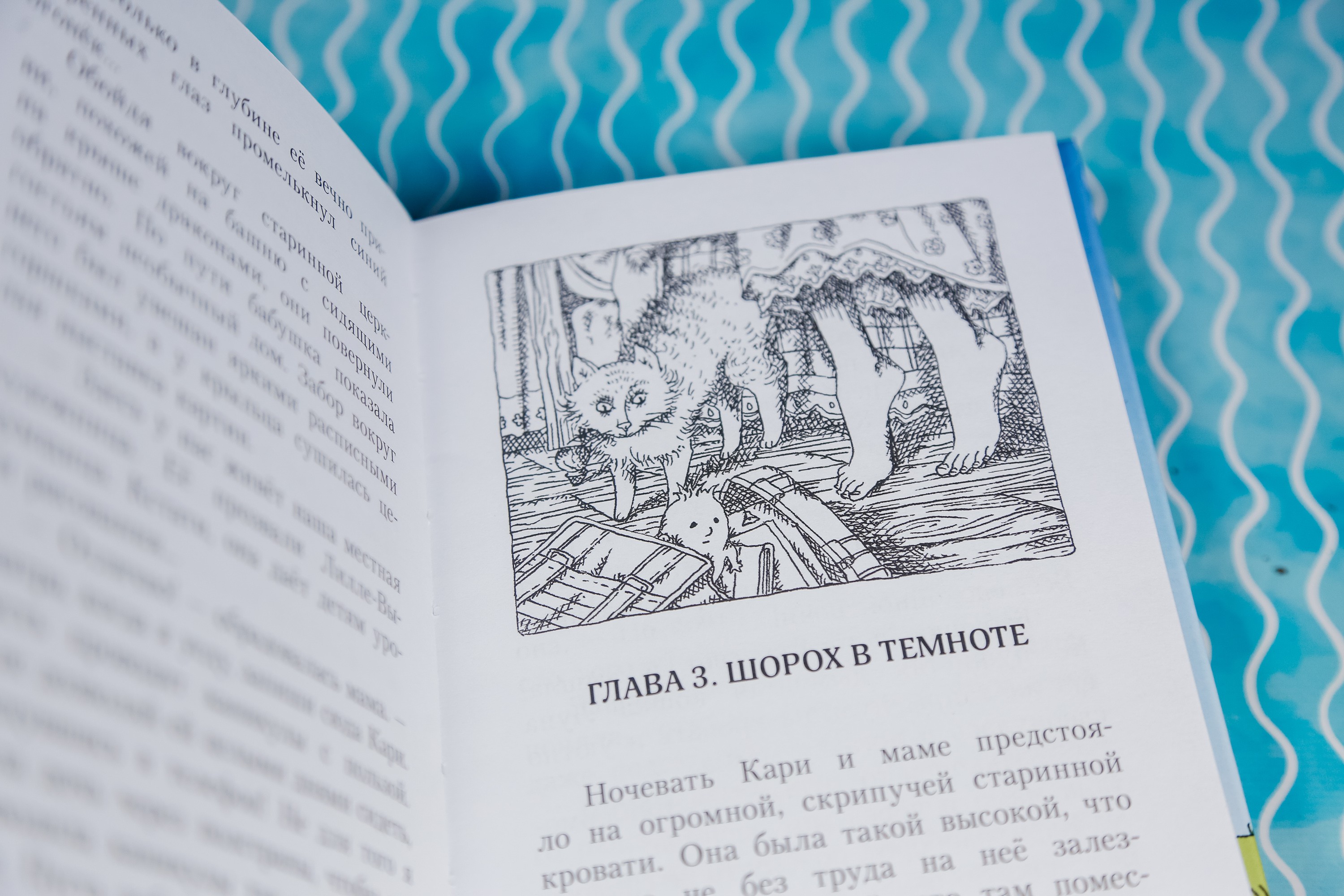 Книга Качели Кари и Долина троллей - фото 10