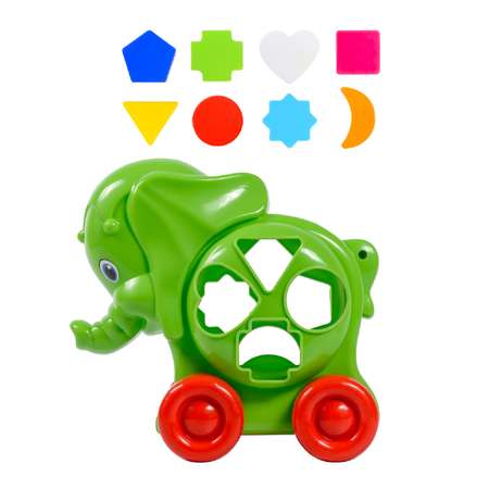 Игрушка Green Plast сортер Слоник