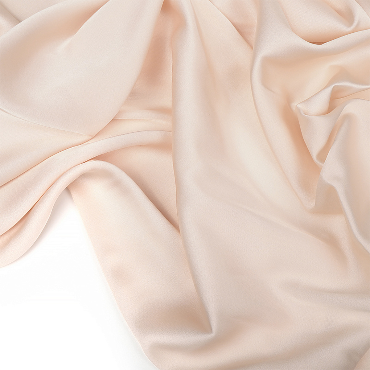 Ткань TBY шелк Армани спандекс цвет экрю - фото 4