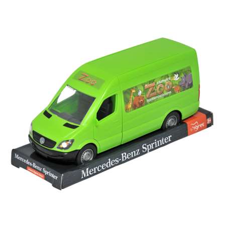 Автомобиль TIGRES Mercedes Sprinter 1:24
