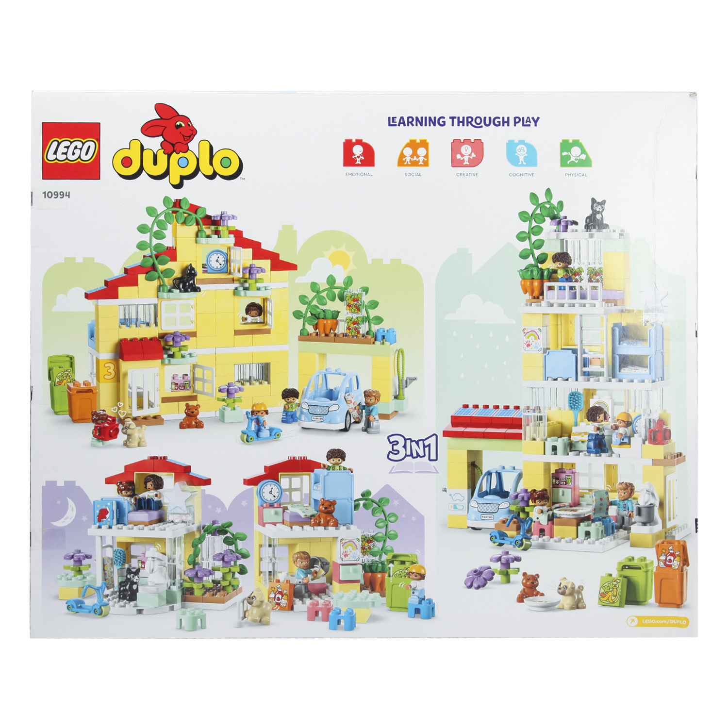 Конструктор LEGO DUPLO Family House - фото 14