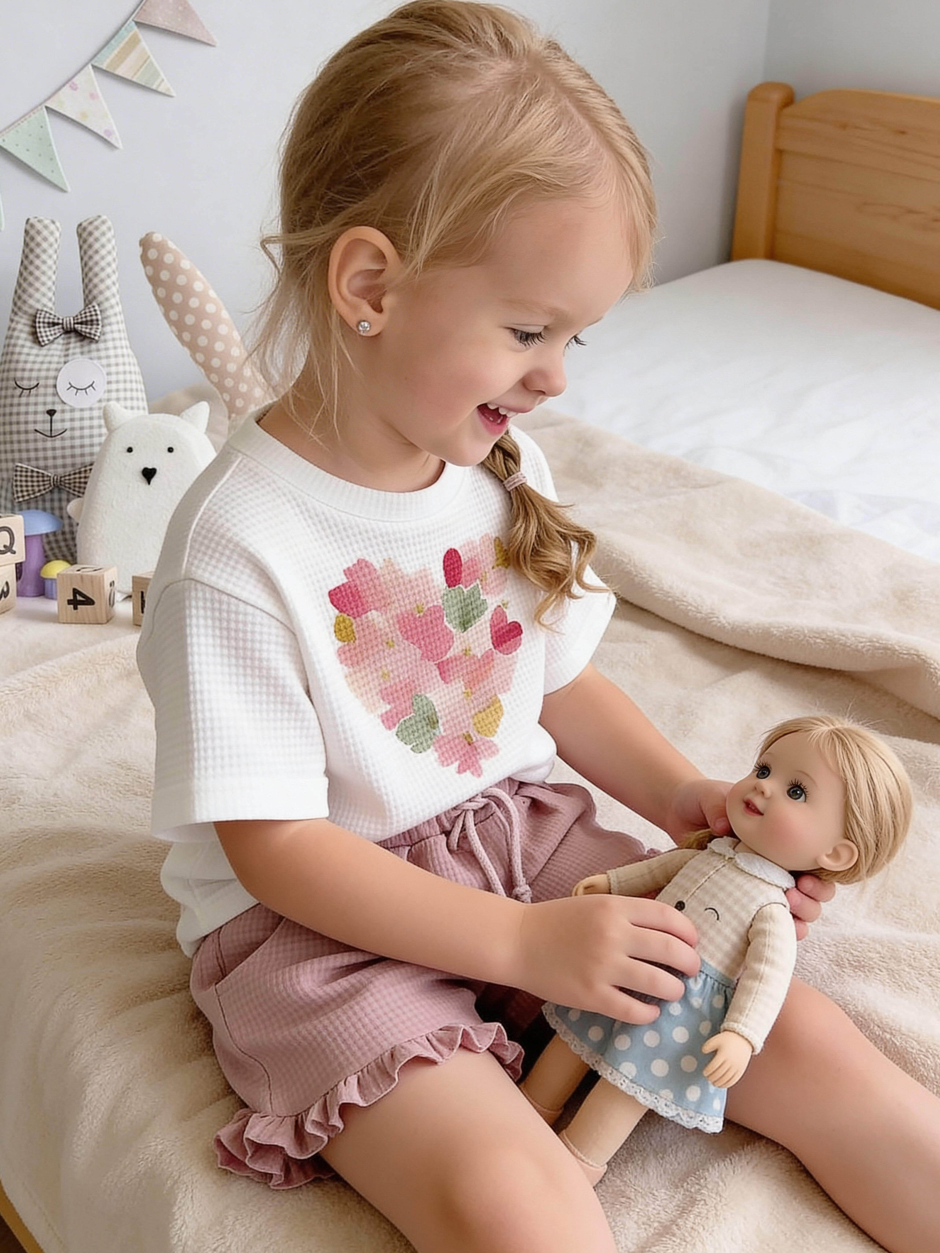 Шорты Жанэт Ж2383/РОЗ - фото 3