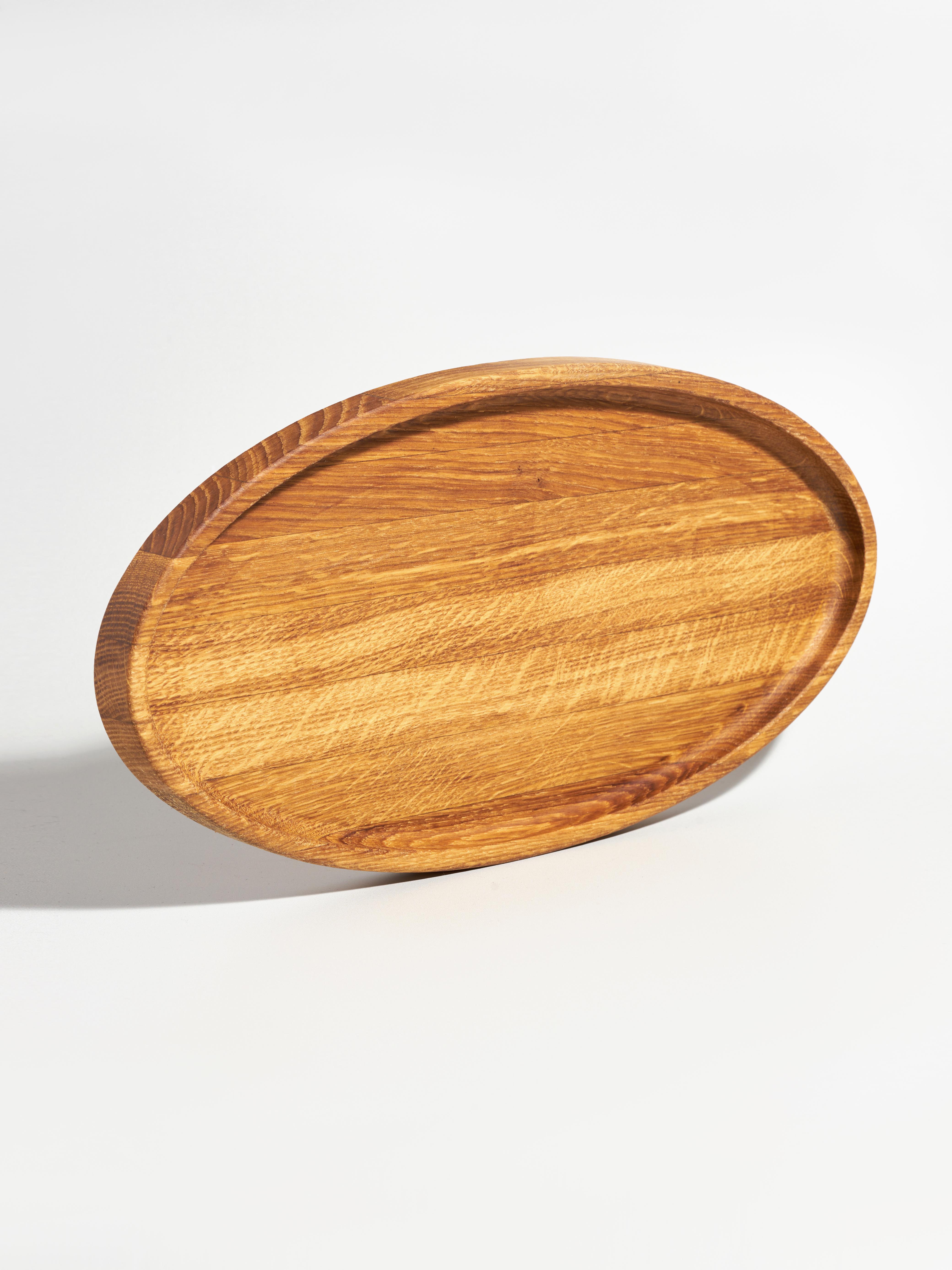 Блюдо сервировочное Plates and More деревянное - фото 4