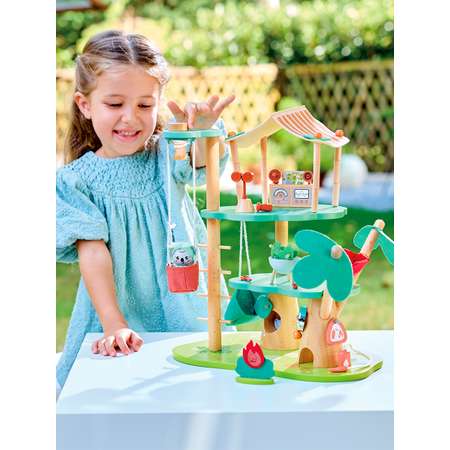 Игровой набор Hape Домик на дереве