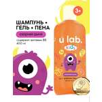 Шампунь URAL LAB 400 мл 1 шт.