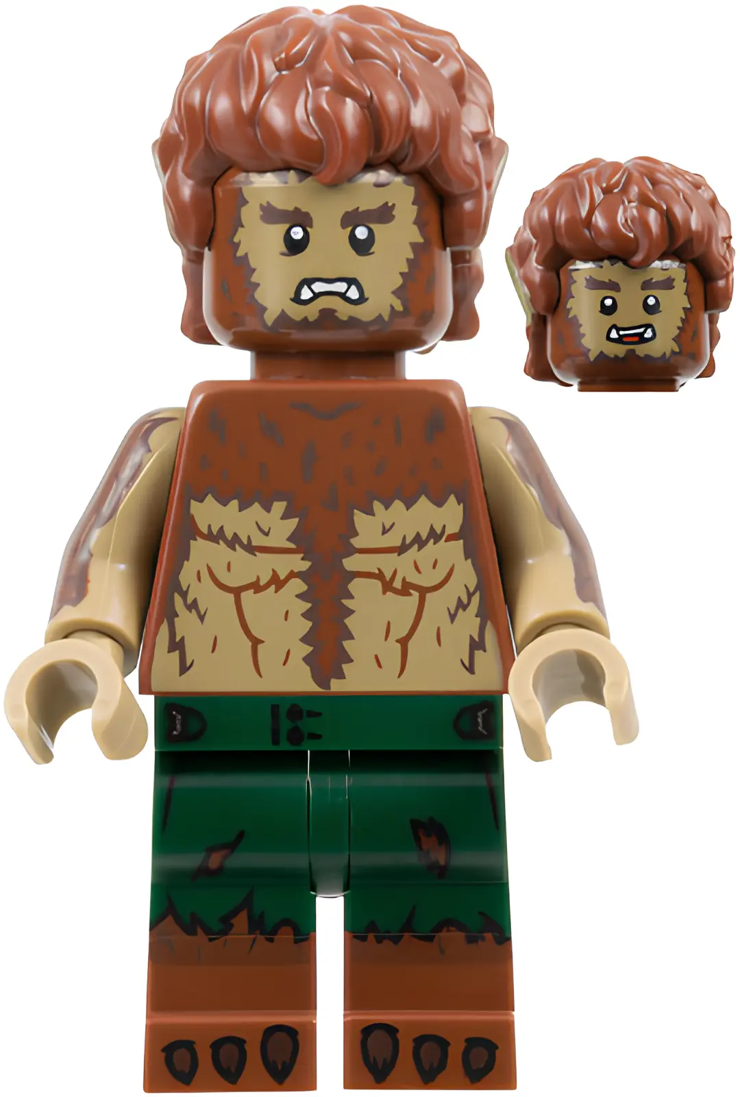 Фигурка LEGO The Werewolf Marvel - фото 1