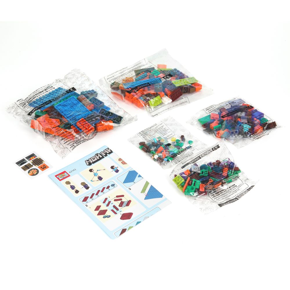 Конструктор Город мастеров Мой мир 286 дет. - фото 3