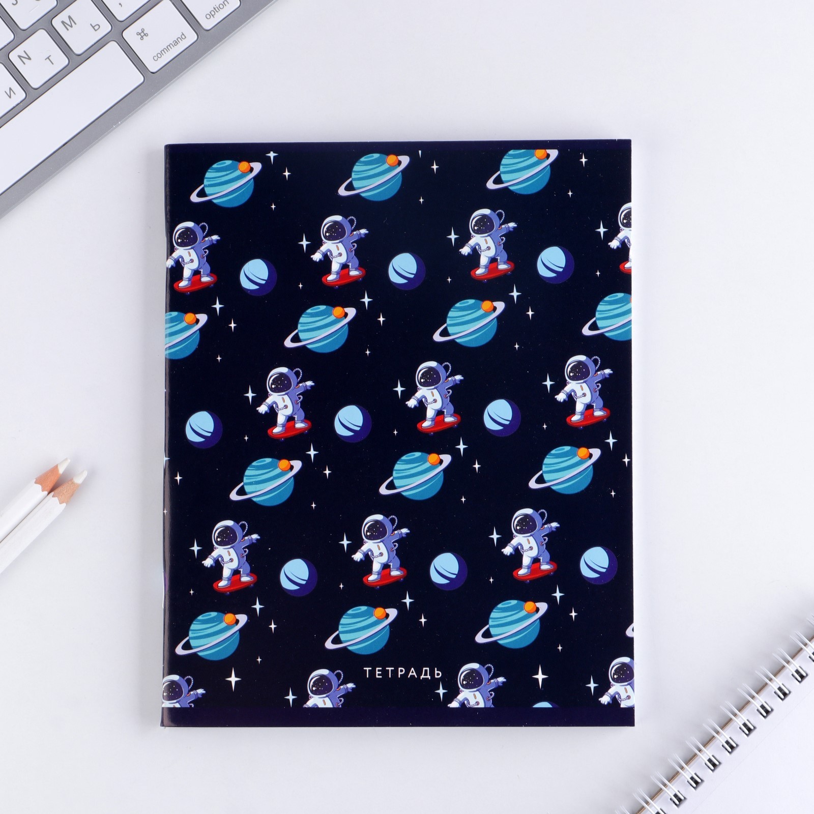 Тетрадь ArtFox STUDY клетка - фото 4