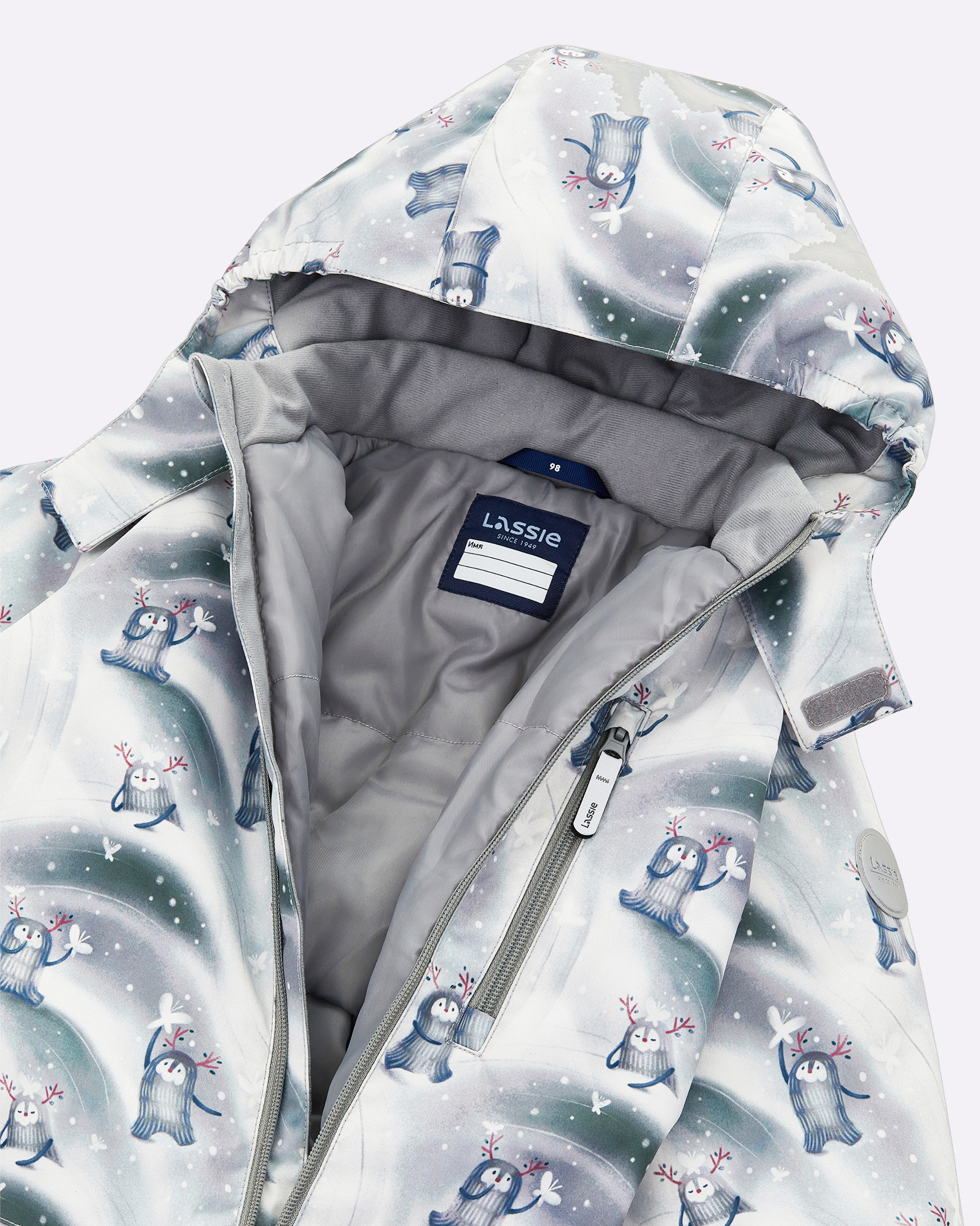 Комбинезон Lassie 71105303DM-9370 - фото 9