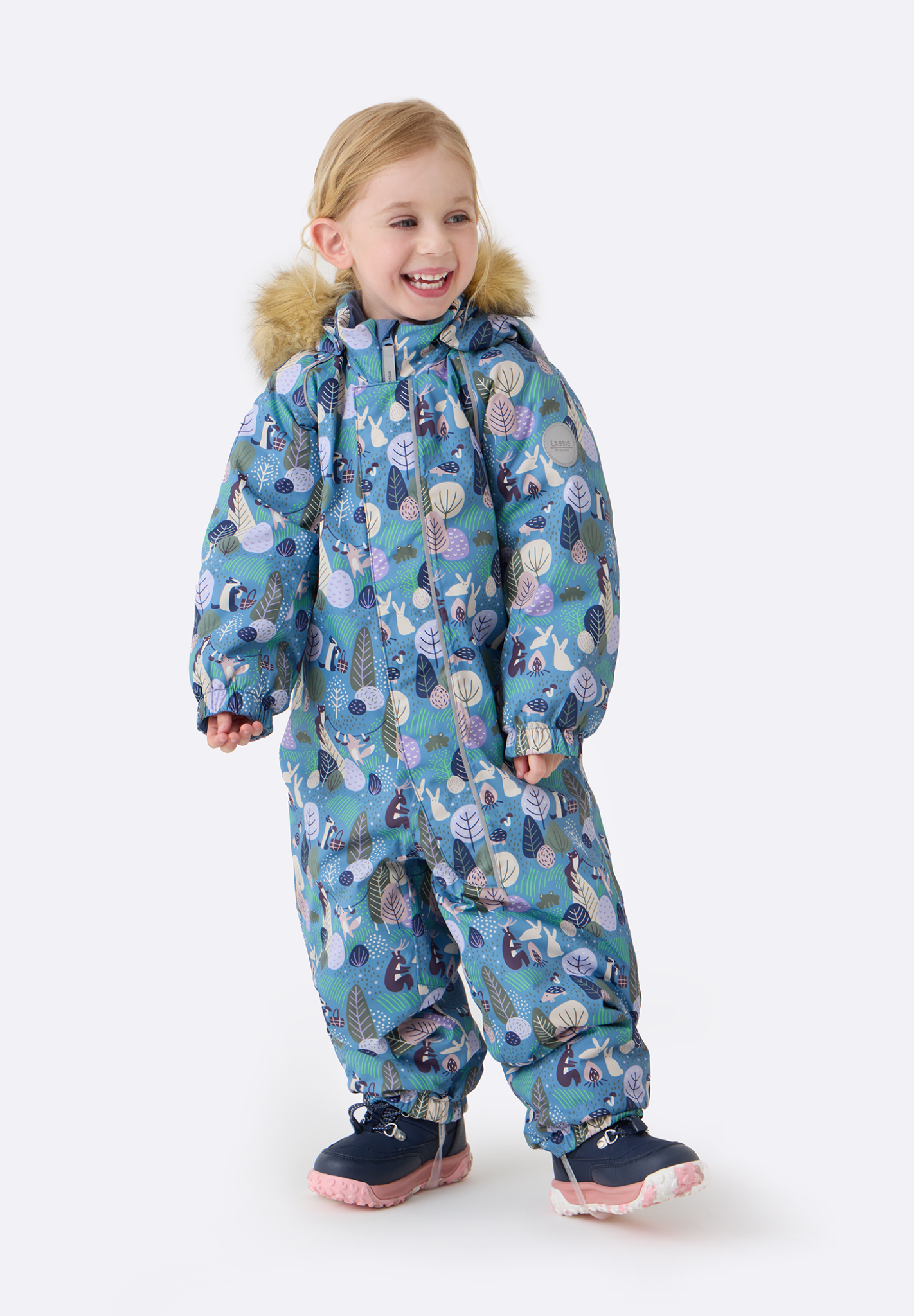 Комбинезон Lassie 71103407-6200 - фото 1