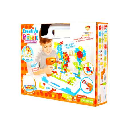 Конструктор TrendToys блочный