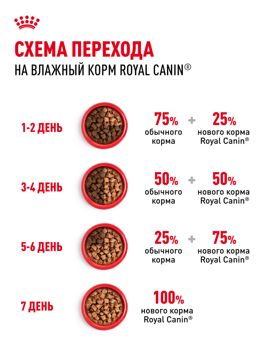 Корм влажный для котят ROYAL CANIN Kitten 85г кусочки в соусе 77851 - фото 7
