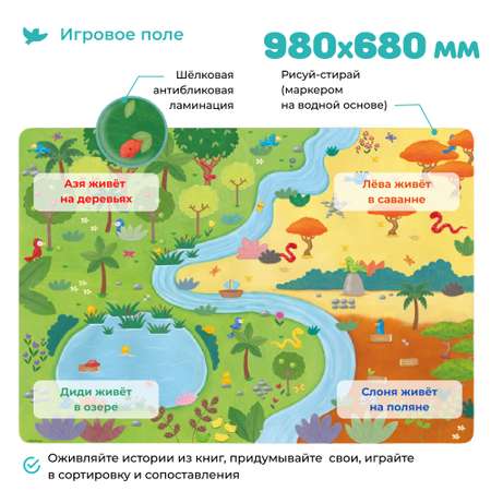 Развивающие игры Умница Управляем мышлением и Соображалки