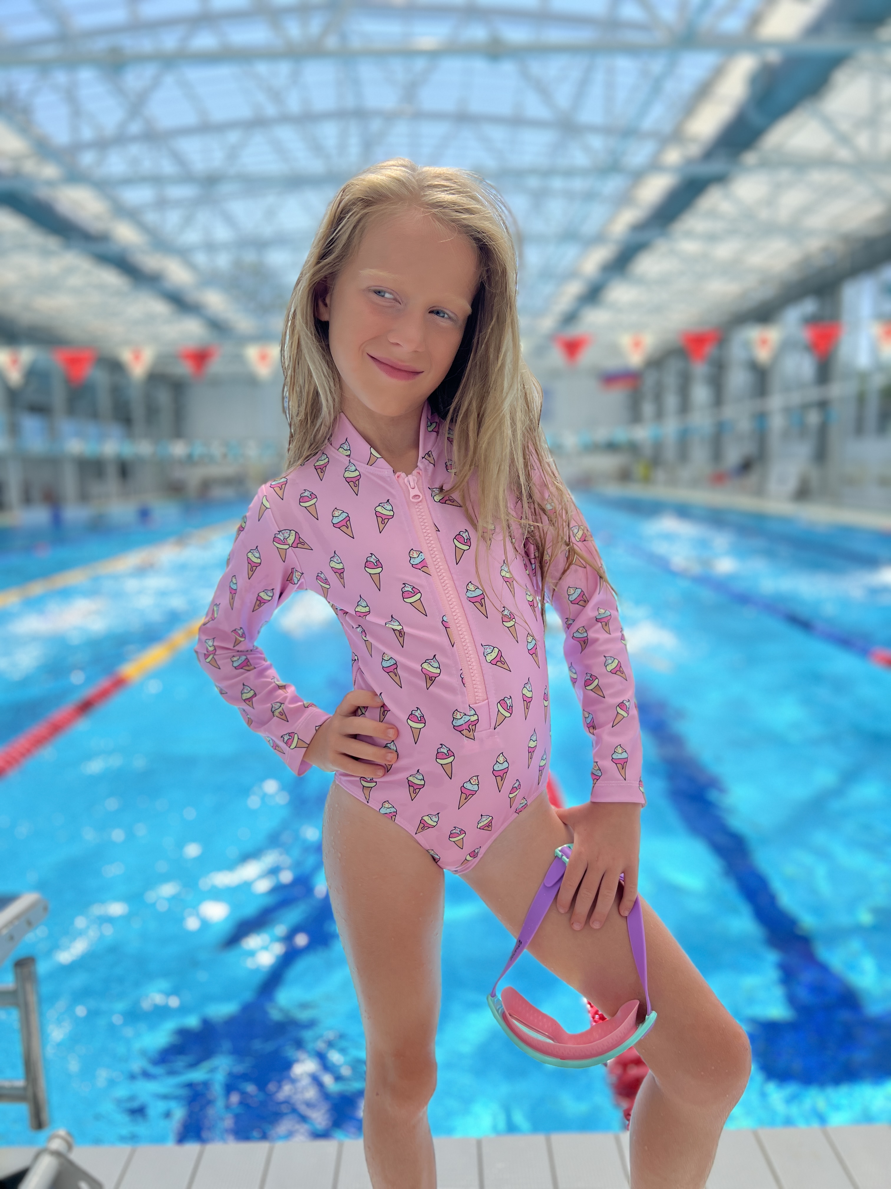 Купальник Capitania KIDS-012/ICECREAM - фото 6