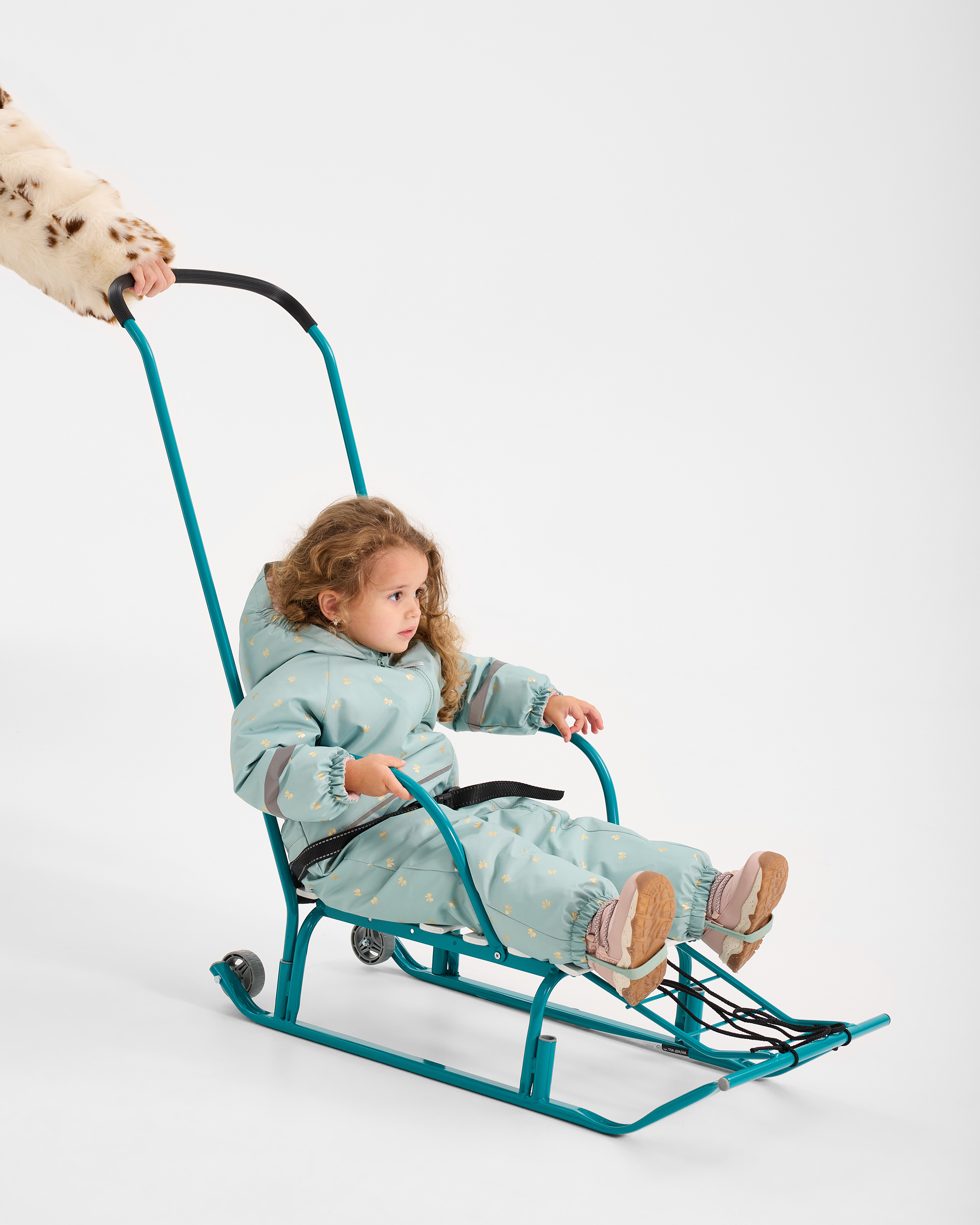 Санки NiKA kids Тимка 5 - фото 7