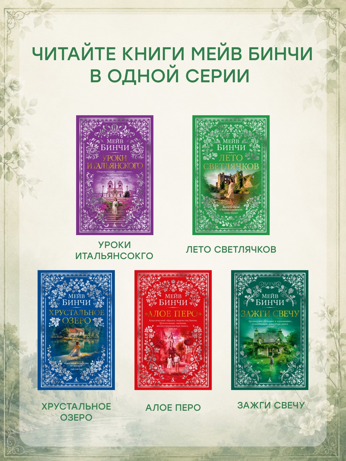 Книга АЗБУКА The Big Book Бинчи М Лето светлячков - фото 8