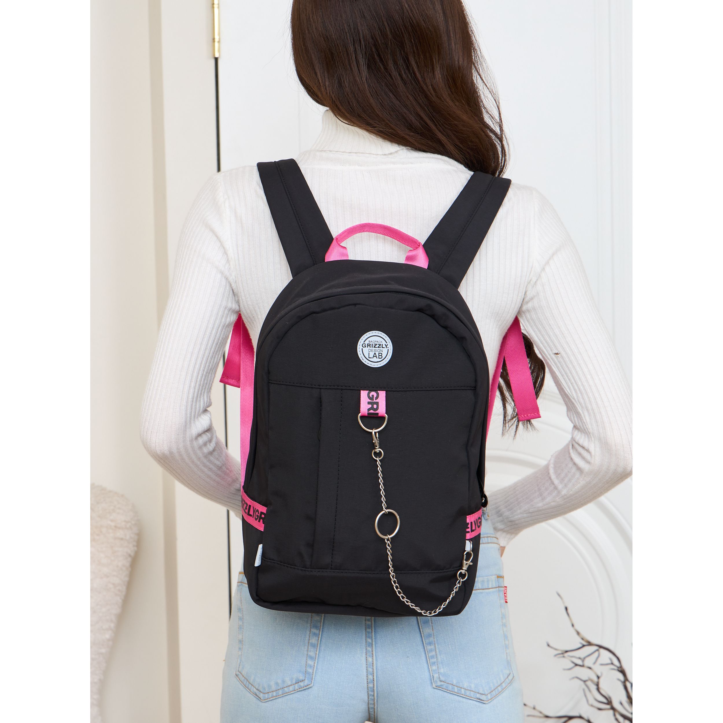 Рюкзак Grizzly для девушки - фото 9