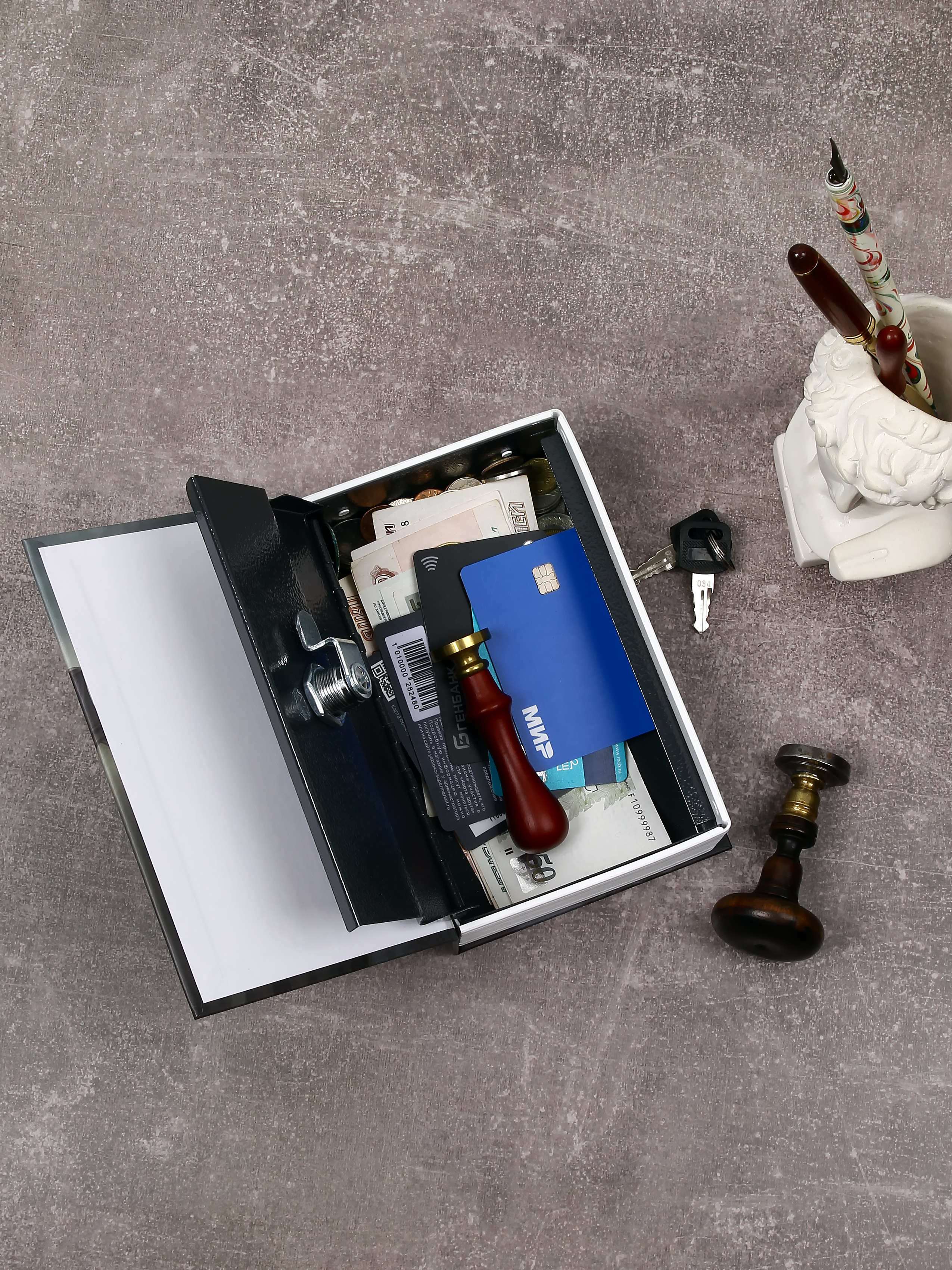 Замок AXLER 1 шт. - фото 10