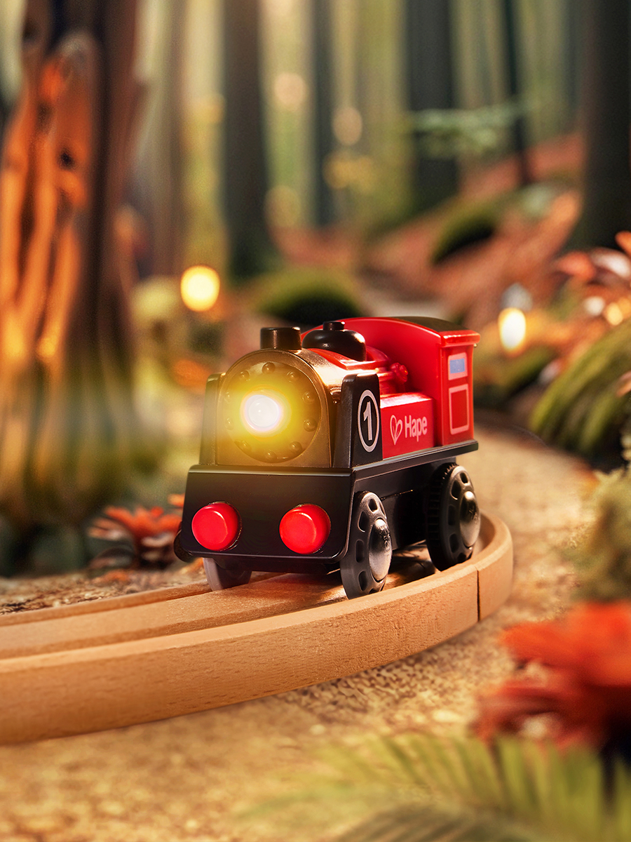 Поезд Hape E3703_HP - фото 1