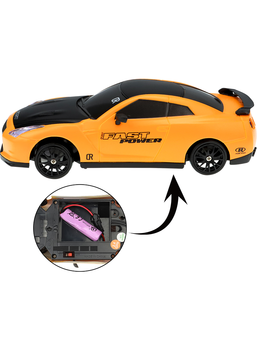 Автомобиль РУ Рыжий кот - фото 4