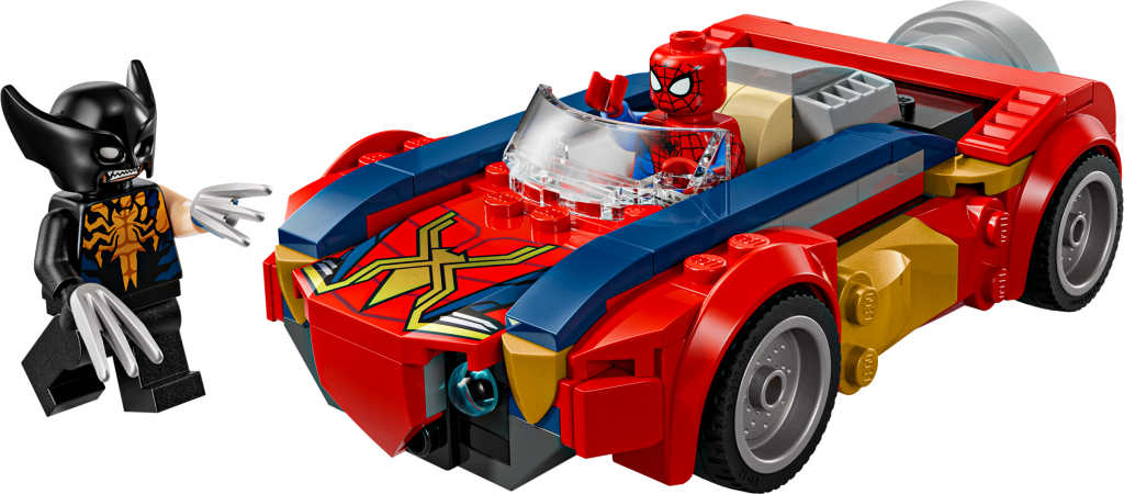 Конструктор LEGO Marvel Super Heroes 76336 134 дет. - фото 5