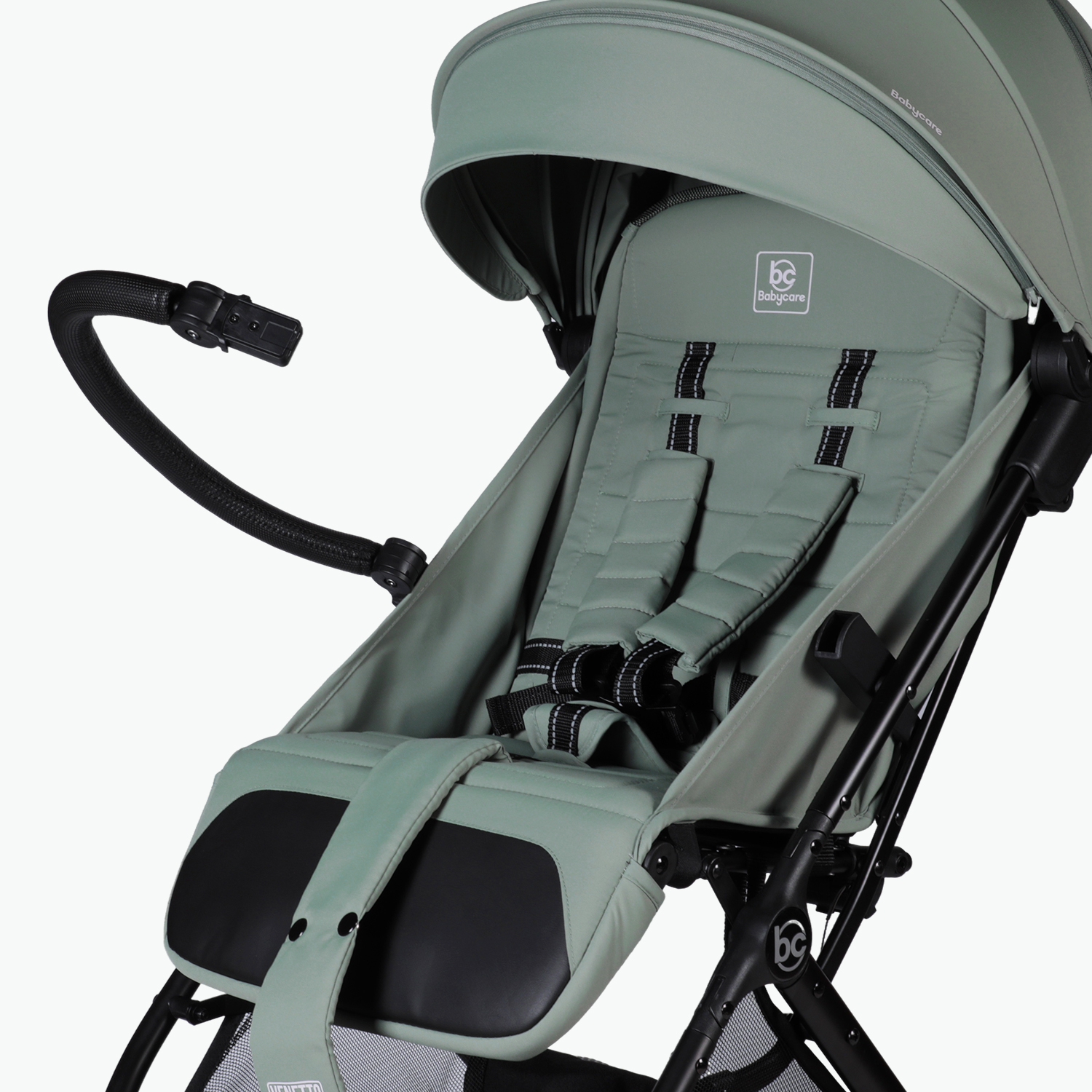 Коляска прогулочная BabyCare Venetto Оливковый хаки - фото 11