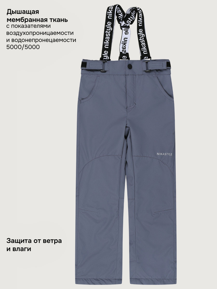 Брюки NIKASTYLE 2л3925 графит - фото 3